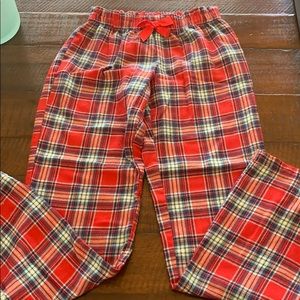 Abercrombie kids flannel pajama bottoms